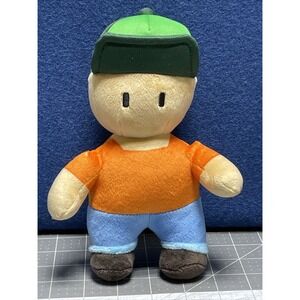 Barbie Stumble Guys MR. Stumble‎ 8" Plush Buddies Soft & Cuddly Plush Toy 2024
